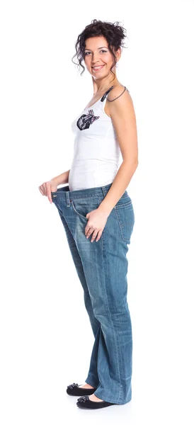 Slim Woman — Stock Photo, Image