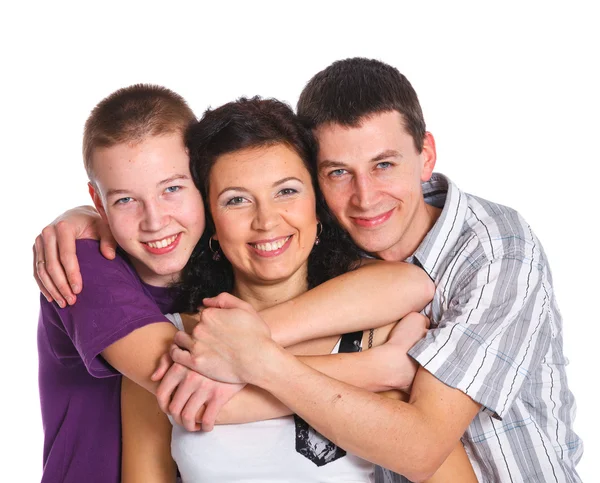 Família feliz. — Fotografia de Stock