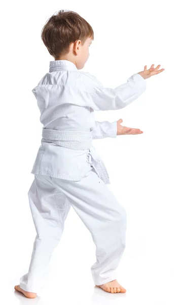 Aikido boy — Stock Photo, Image