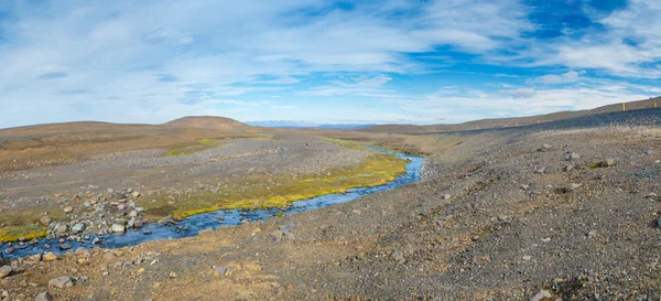 Gletsjerrivier — Stockfoto