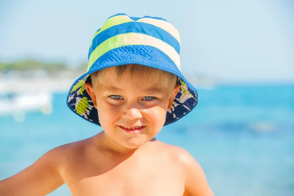 Portrait de mer d'été — Photo