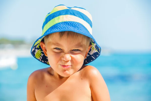 Summer Sea Portrait — Stock Photo, Image