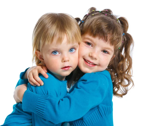 Happy Sisters — Stock Photo, Image