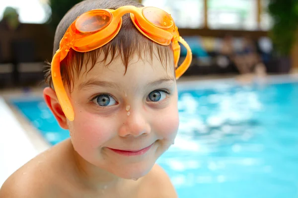 Attività in piscina — Foto Stock