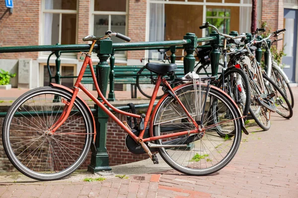 Nederlandse fietsen — Stockfoto