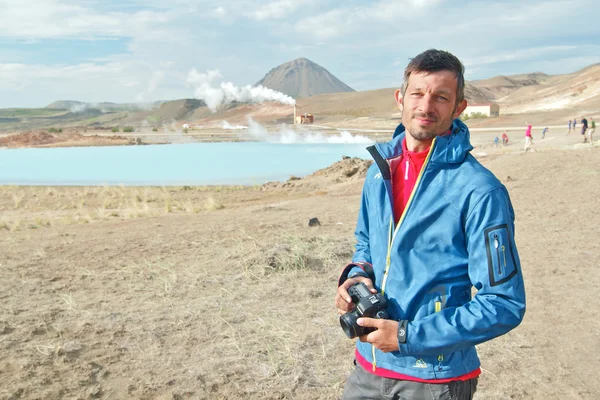 Fotógrafo — Fotografia de Stock