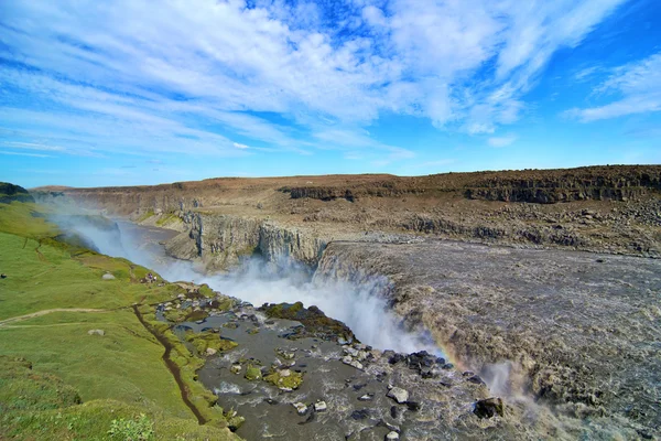 Iceland Waterfall — Stock Photo, Image