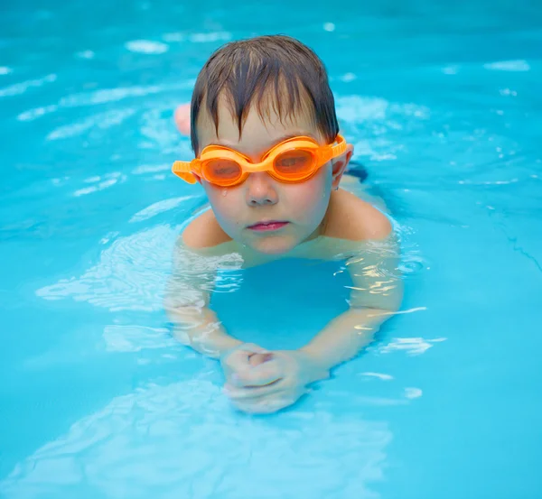 Actividades en la piscina — Foto de Stock