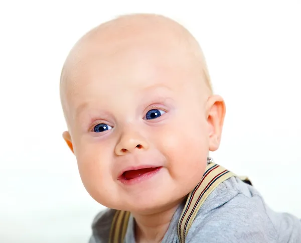 Förtjusande baby pojke — Stockfoto