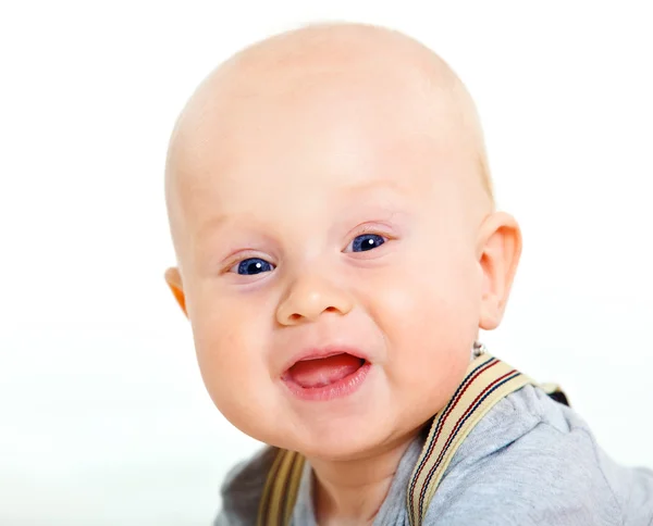 Förtjusande baby pojke — Stockfoto