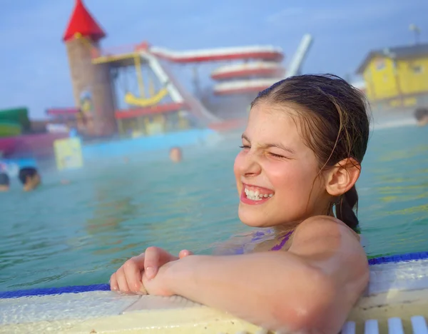 Attività in piscina — Foto Stock