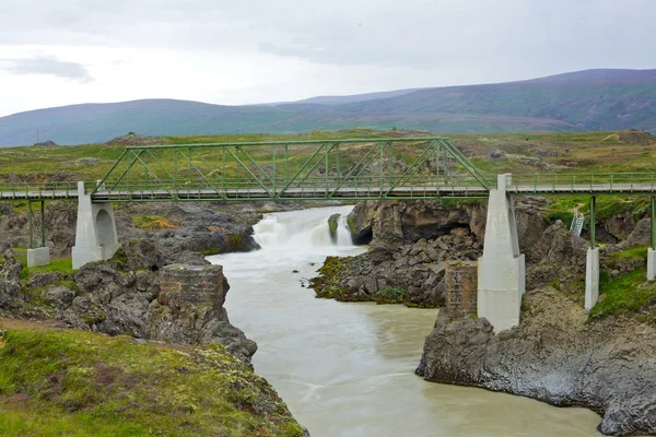 Islandfluss — Stockfoto