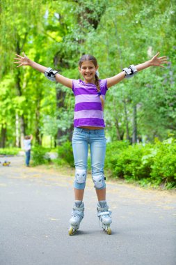 roller skate kız