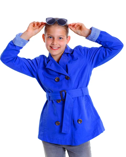 Boy in the sunglasses — Stock Photo, Image