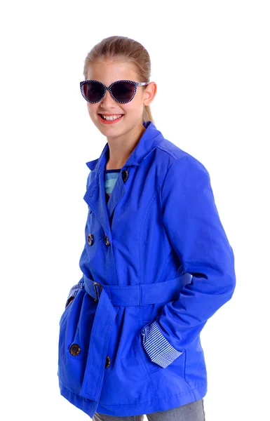 Junge mit der Sonnenbrille — Stockfoto