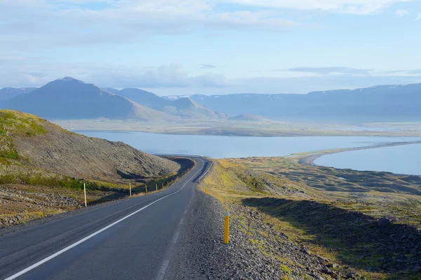 Strada panoramica in Islanda — Foto Stock