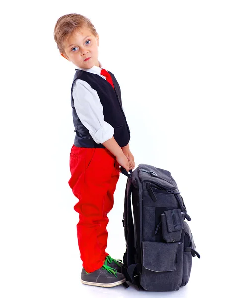 Pequeño colegial —  Fotos de Stock