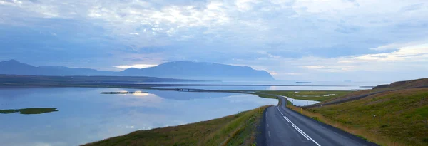 Aussichtsstraße auf Island — Stockfoto