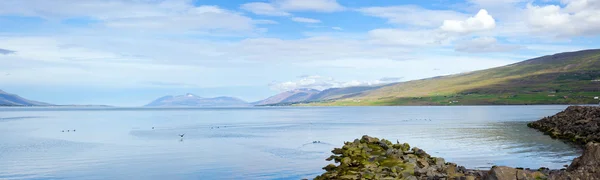 在冰岛山风景 — 图库照片