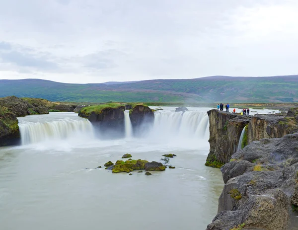 Wodospad godafoss — Zdjęcie stockowe