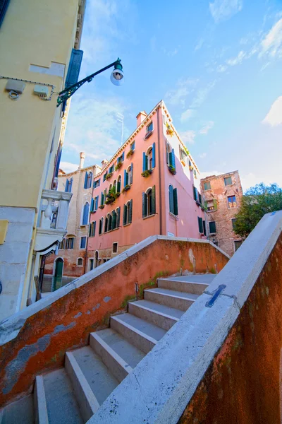 Gatan i Venedig — Stockfoto