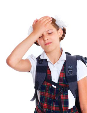 liseli kız portresi