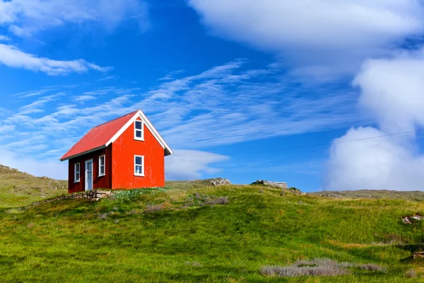 House in Iceland. — Stock Photo, Image