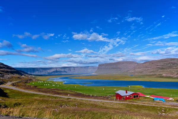 Casa in iceland. — Foto Stock