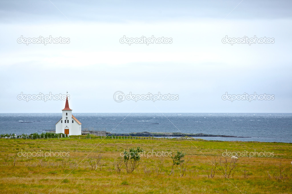 church on iceland