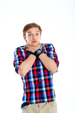 genç çocuk yapması