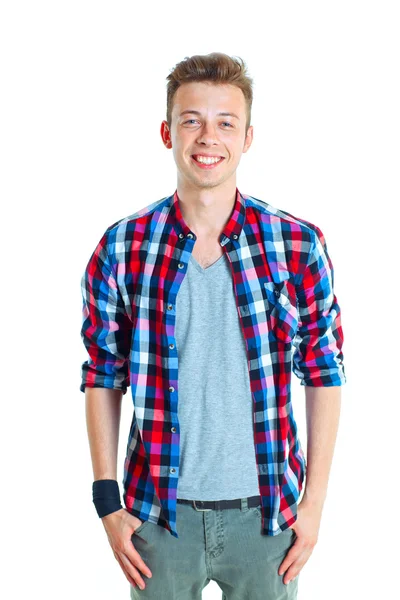 Young smiling boy — Stock Photo, Image