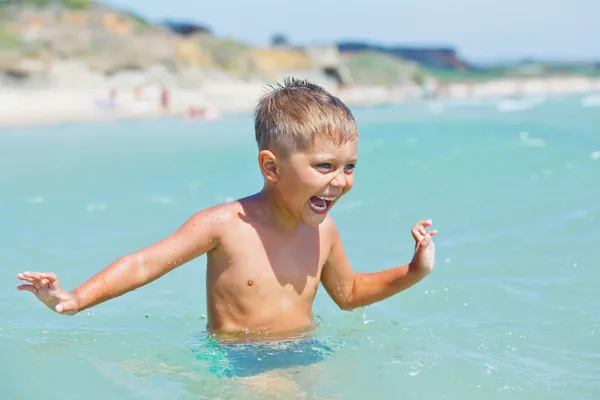 Genç Yüzme boy — Stok fotoğraf