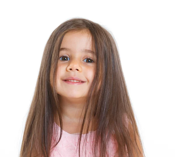 Retrato niña — Foto de Stock