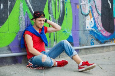 mutlu gençler çocuk