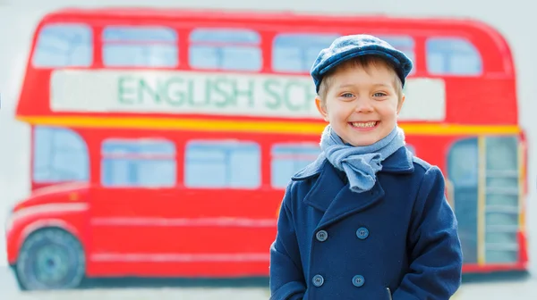 English  Funny boy — Stock Photo, Image