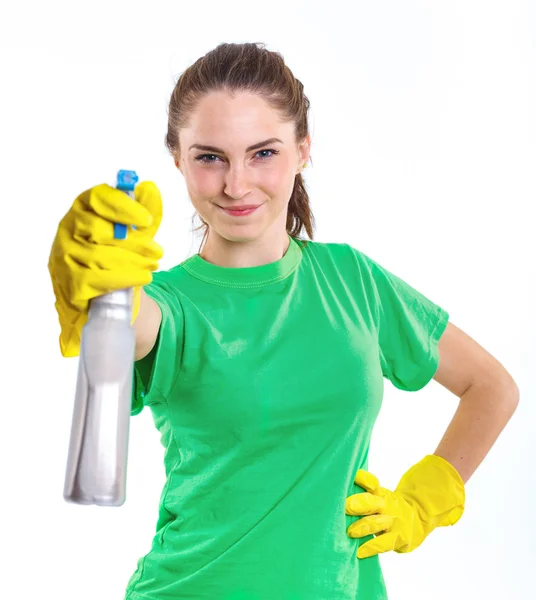 Ready for cleaning. — Stock Photo, Image