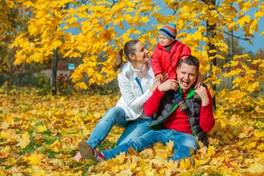 sonbahar Park aile