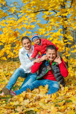sonbahar Park aile