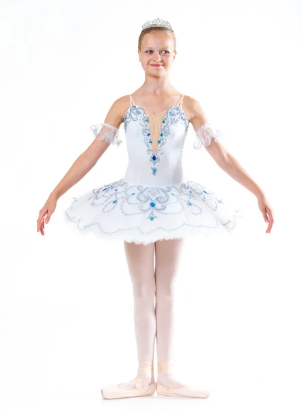 Vacker ballerina — Stockfoto