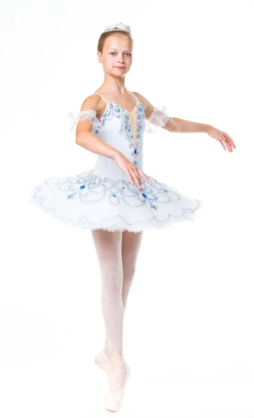 Vacker ballerina — Stockfoto