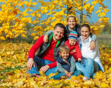 sonbahar Park aile