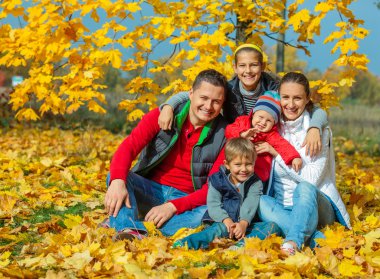 sonbahar Park aile