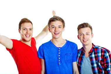 genç çocuk yapması