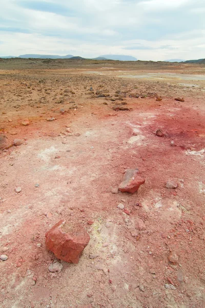 Hverir en iceland — Foto de Stock