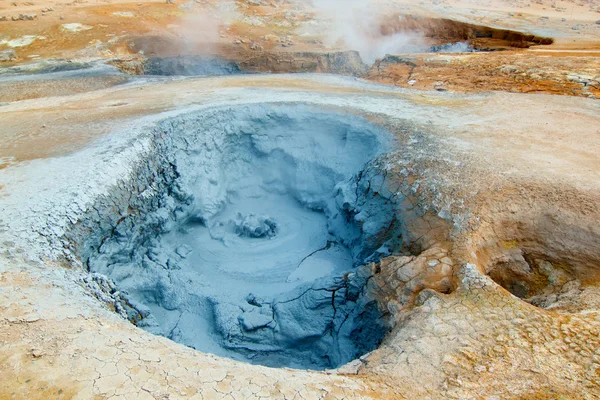 Hverir en iceland — Foto de Stock