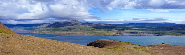 Horská krajina na Islandu — Stock fotografie