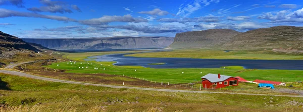 Huis in IJsland. — Stockfoto