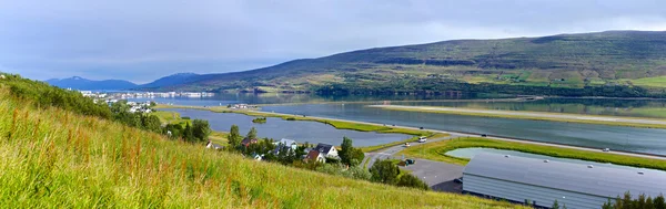 Hegyi táj, Izland — Stock Fotó