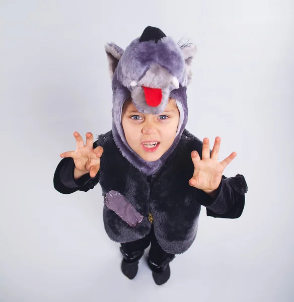 Child in fancy dress — Stock Photo, Image