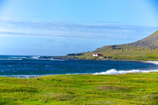 アイスランドの夏の風景. — ストック写真